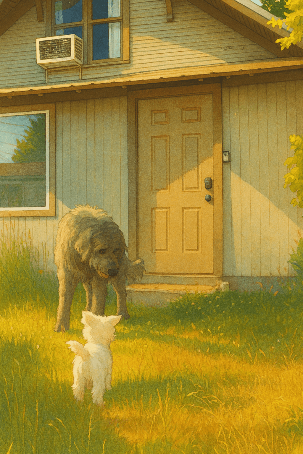 The dogs of a Coeur D'Alene SEO expert