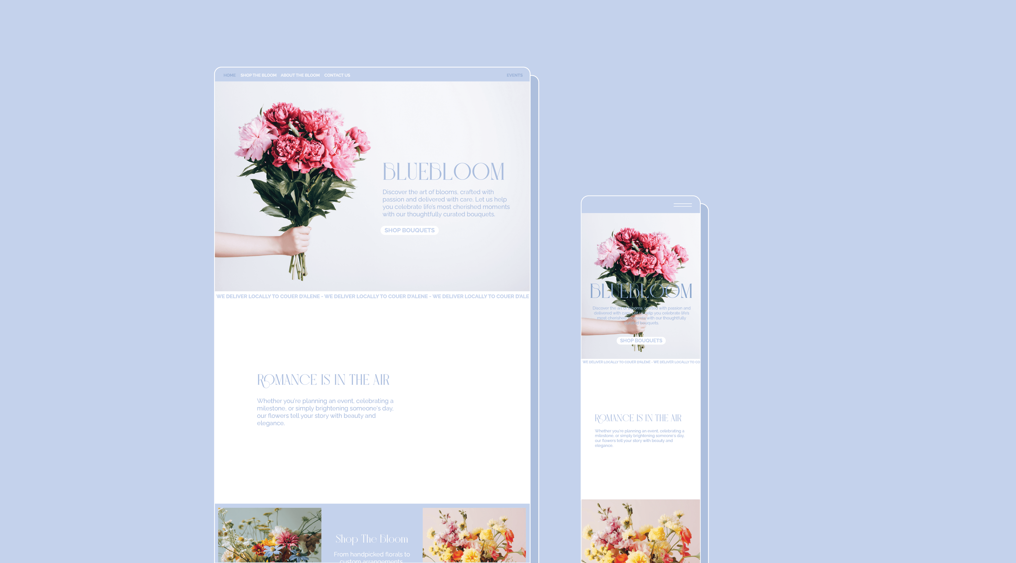 designer developer portfolio piece