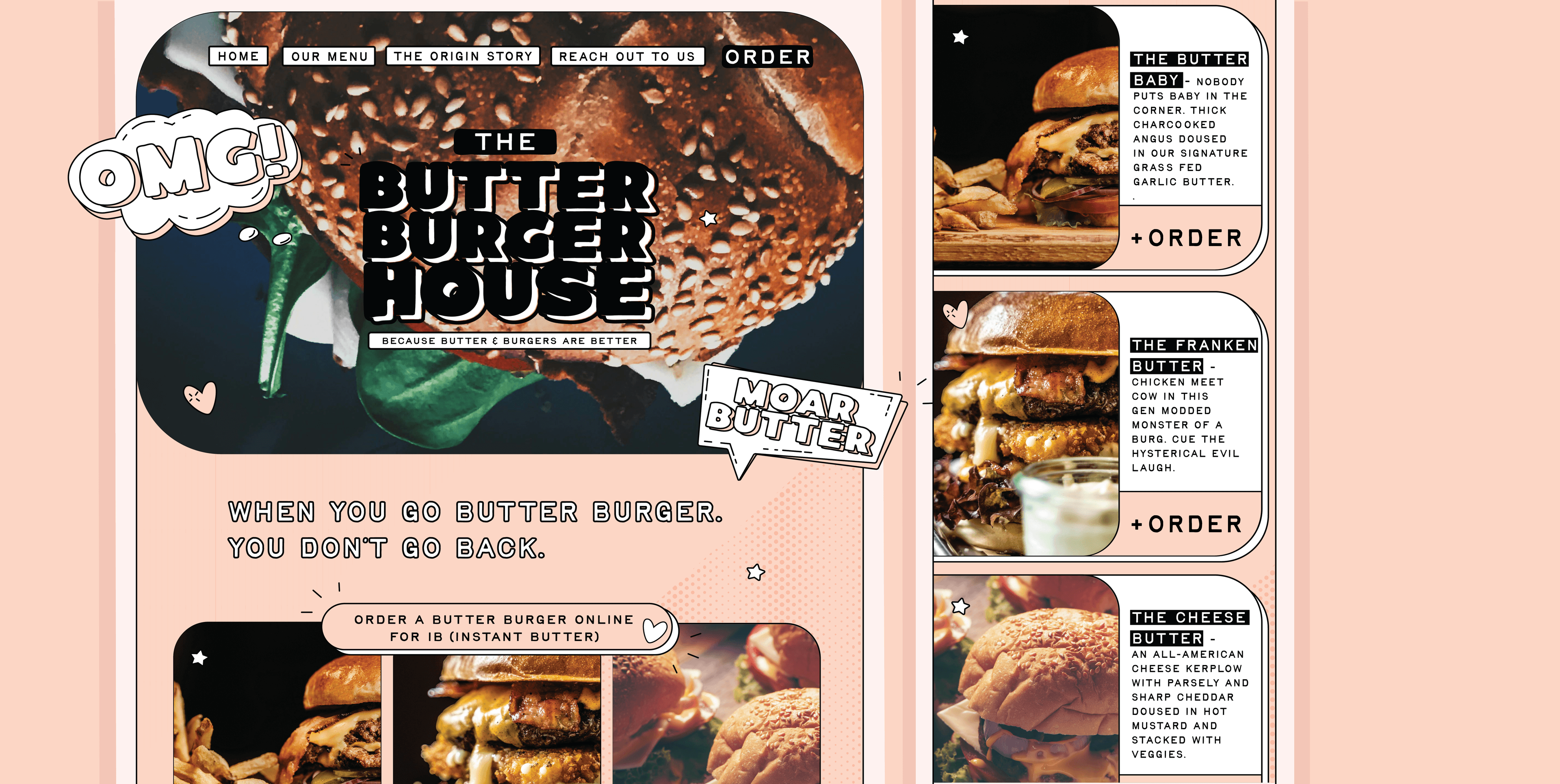 designer developer portfolio piece