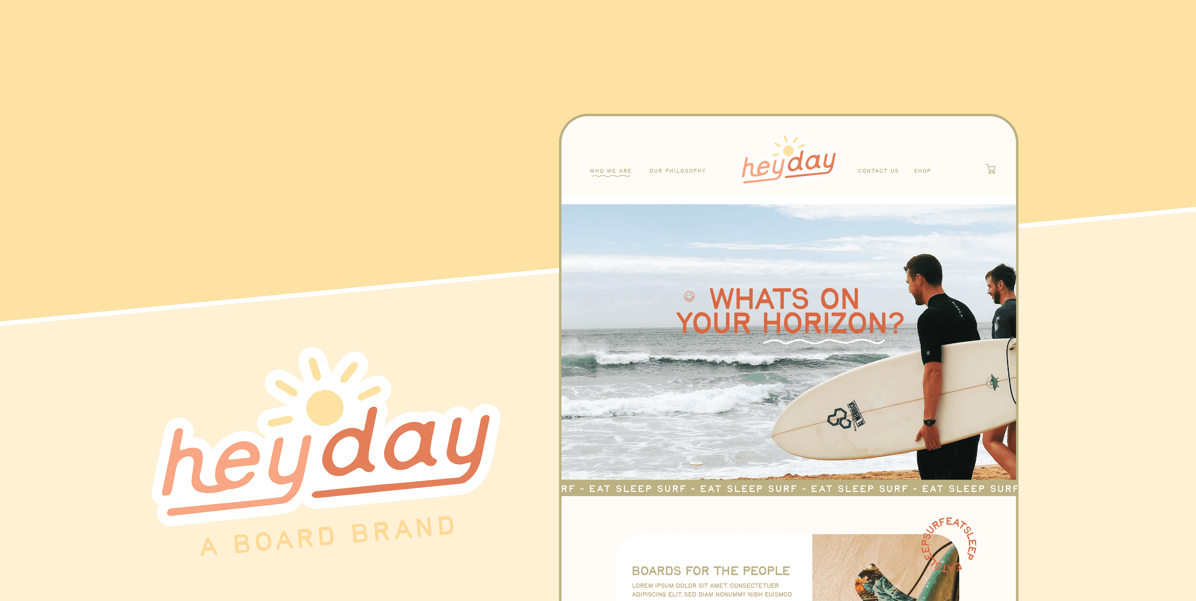 designer developer portfolio piece